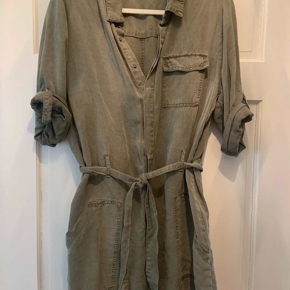 Dear John Anthropologie romper.